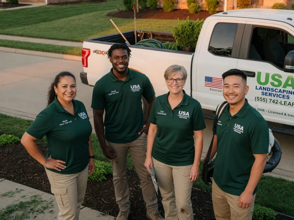 Lawn Care company in Marshall, WI