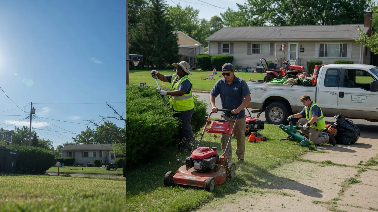 Lawn Care in Marshall, WI near me